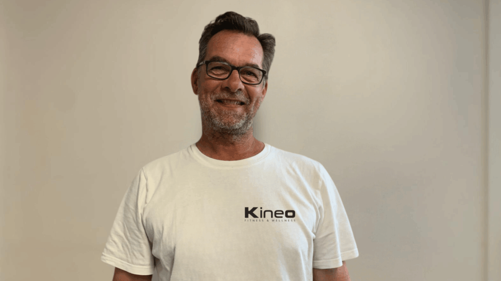 Christophe, Manager de notre centre Kineo à Barchon