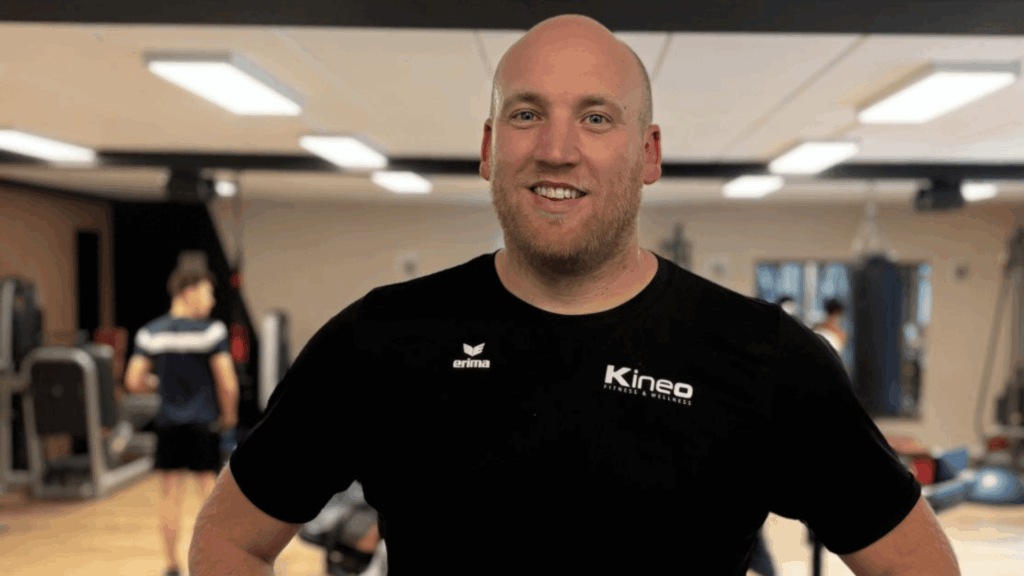 Thomas, Manager de notre centre Kineo à Boncelles et Liège