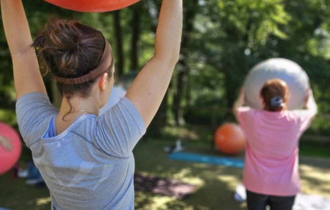 Centre Kineo Fitness & Wellness Boncelles - Cours Collectifs en extérieur