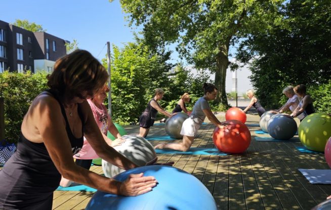 Centre Kineo Fitness & Wellness Boncelles - Cours Collectifs en extérieur