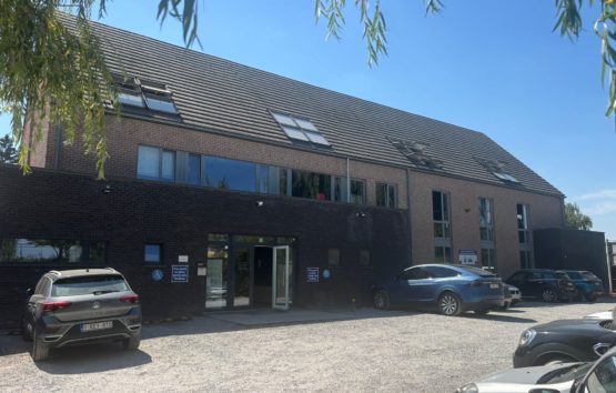 Vue extérieure du centre Kineo de Limelette-Ottignies