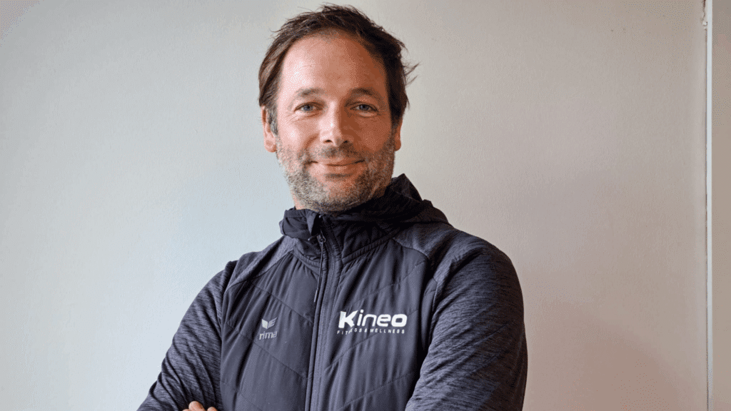 Maxime, Manager de notre centre Kineo à Erpent
