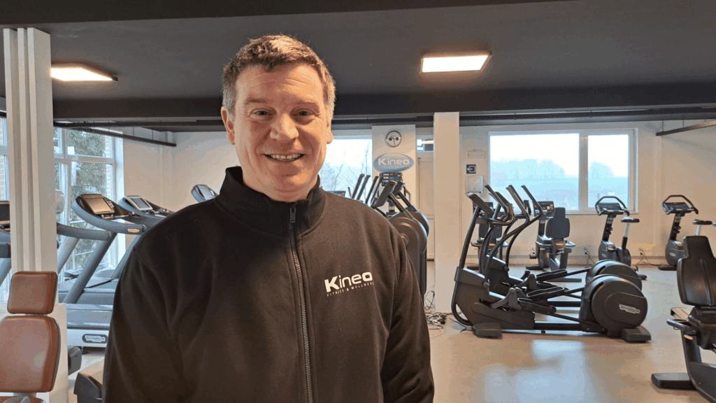 Olivier, Manager de notre centre Kineo à Limelette