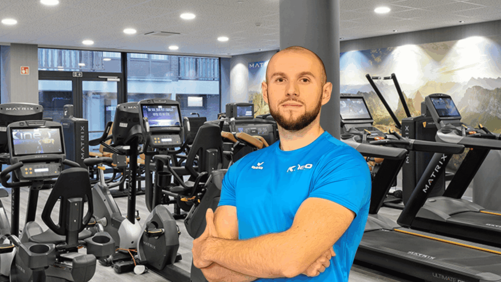 Gyokan, Manager de notre centre Kineo à Nivelles