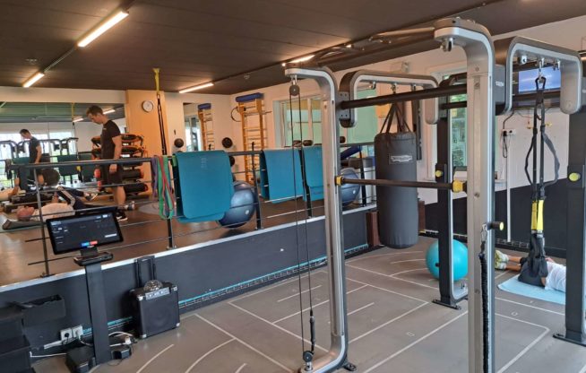 Kineo Heusy_Fitness au sol