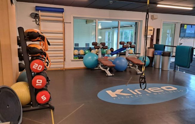 Kineo Heusy_salle de gym