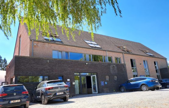 Vue extérieure du centre Kineo de Limelette-Ottignies