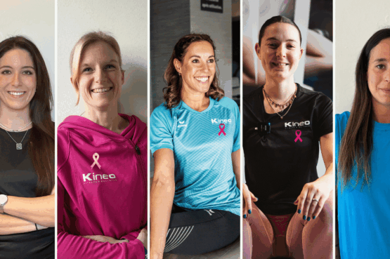 Kineo soutient Octobre Rose