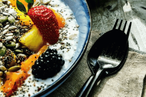 Recette saine pour femme de 45 ans pratiquant une activité physique bienveillante chez Kineo Fitness